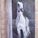 Cheval arabe
