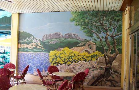 Terrasse de café