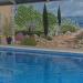 Mur de piscine