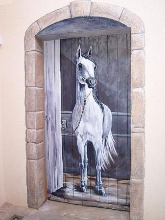 Cheval arabe