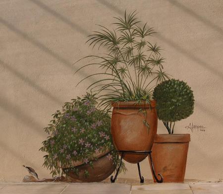 composition florale